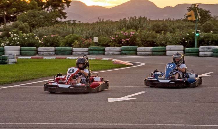 Go Karting In Bophut