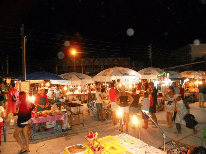 Chaweng Walking Street