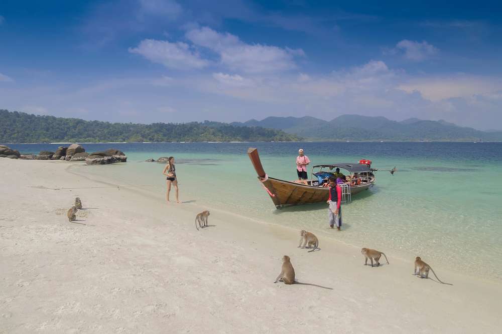 Monkey Beach (Koh Phi Phi)