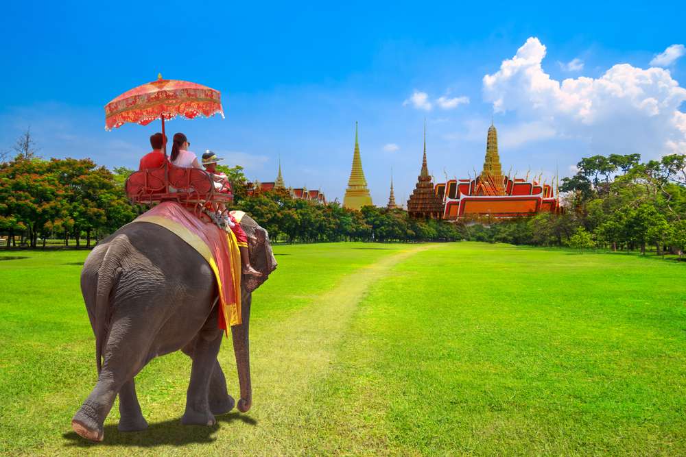 Visit The Grand Palace, Bangkok