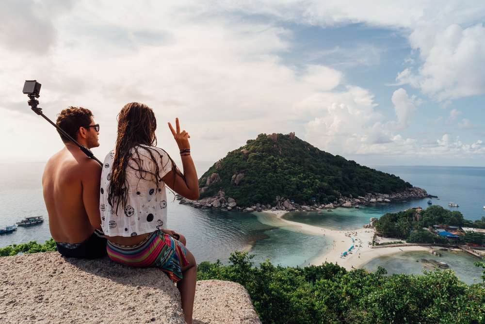 Real Gulf of Thailand- Koh Nang Yuan