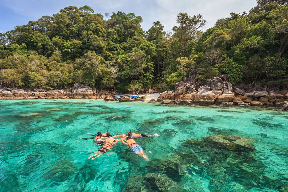 Colourful Coral Reefs- Koh Lipe