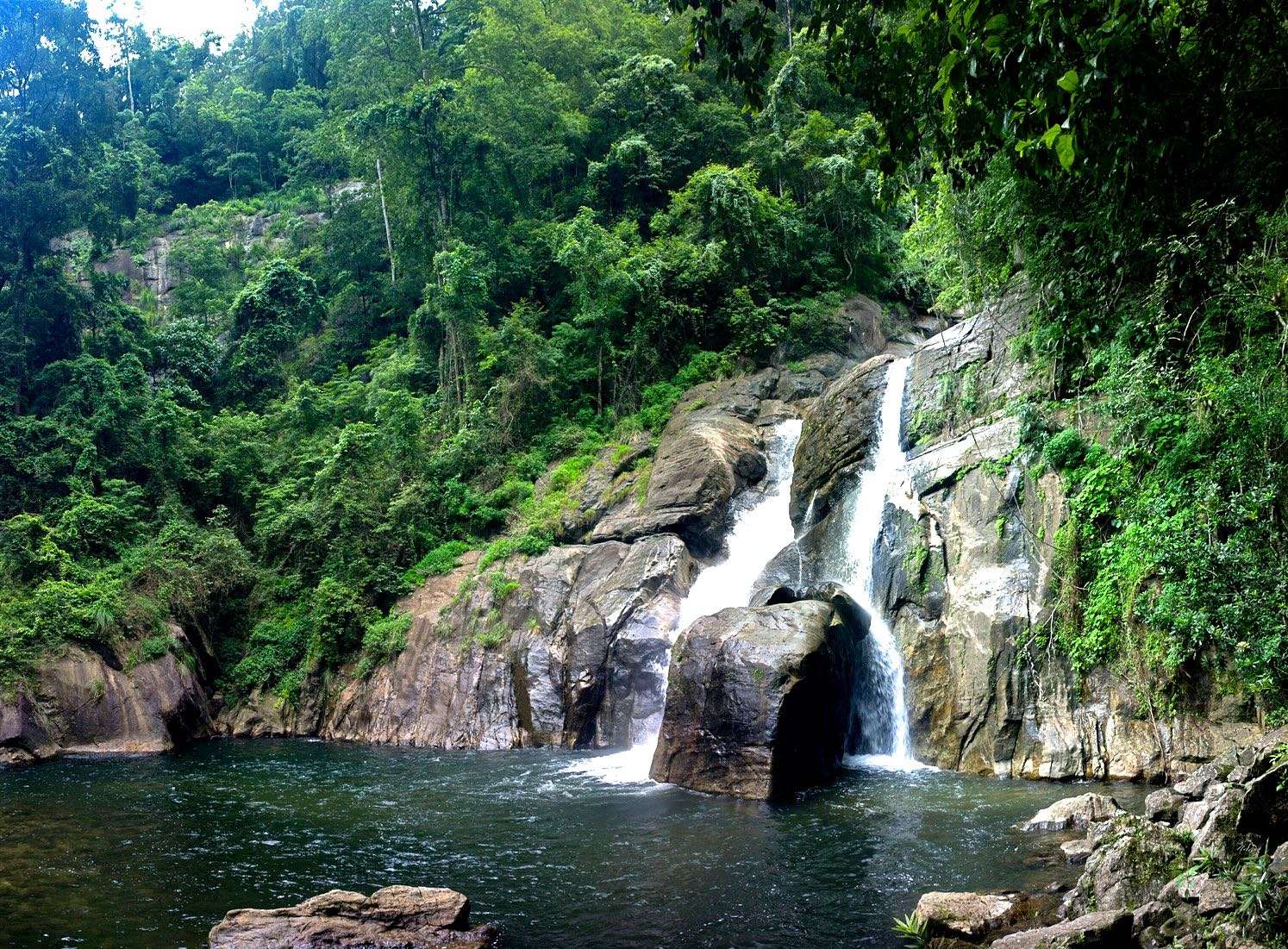 Meenmutty Waterfalls