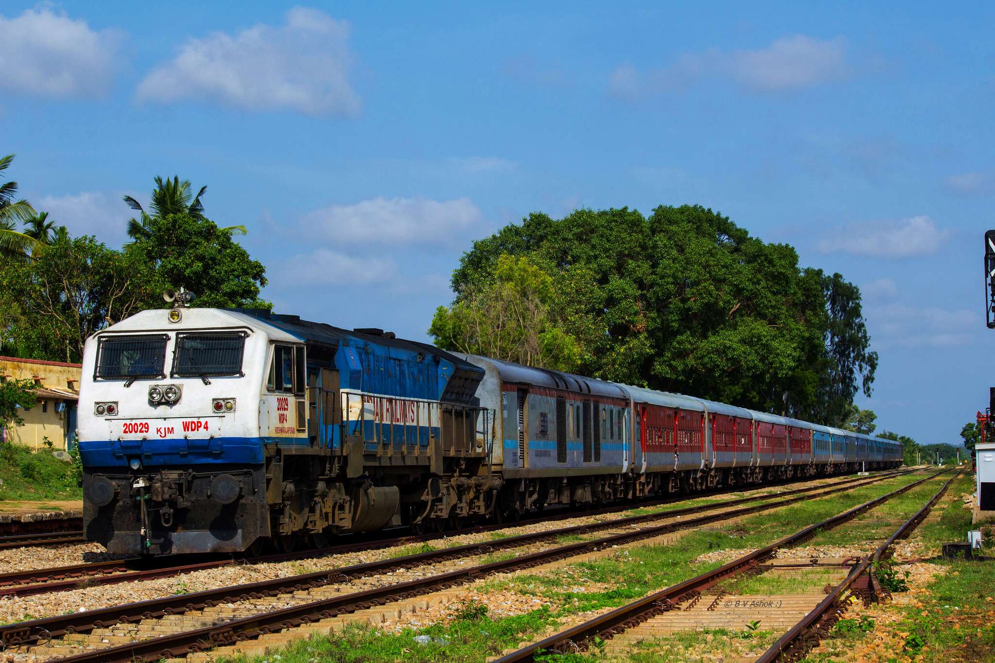 Bangalore to Munnar by Train