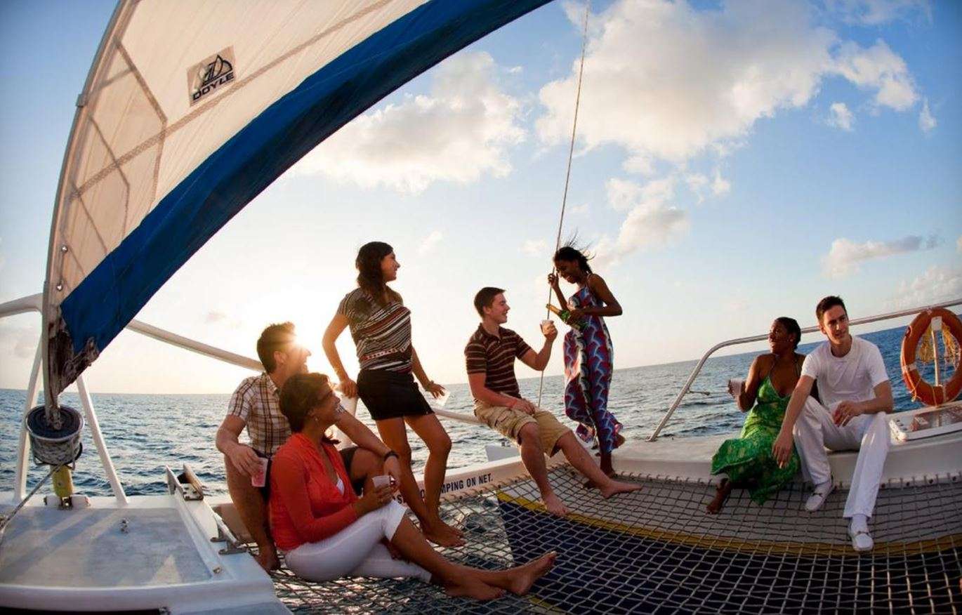 Enjoy an Unforgettable Sunset Catamaran Cruise