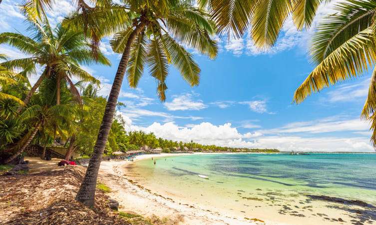 Relax at Belle Mare Beach