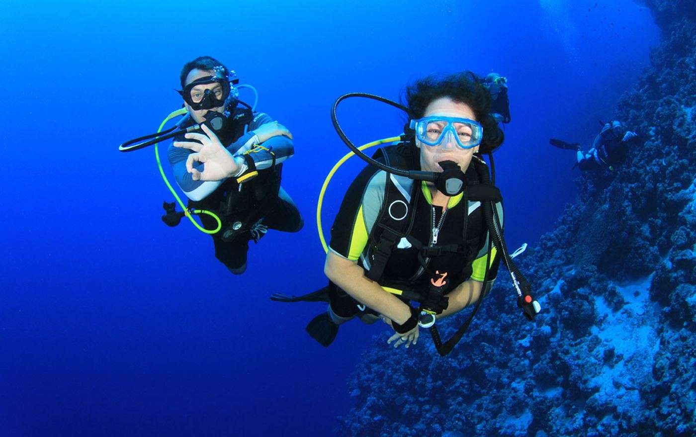 Scuba Diving In Mauritius
