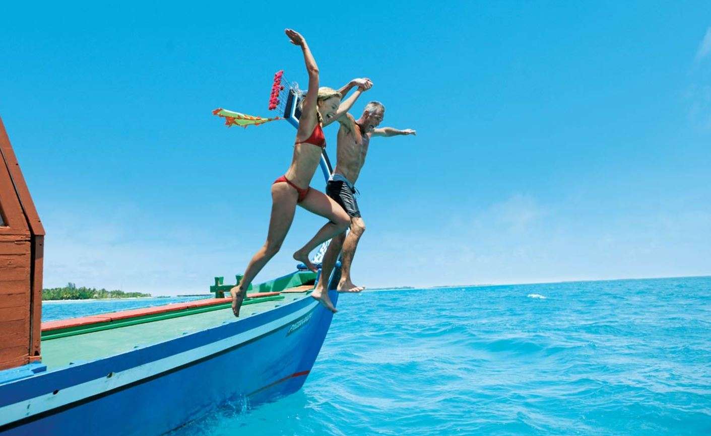 Island Hopping In Mauritius