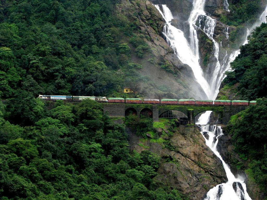 Dudhsagar Waterfall