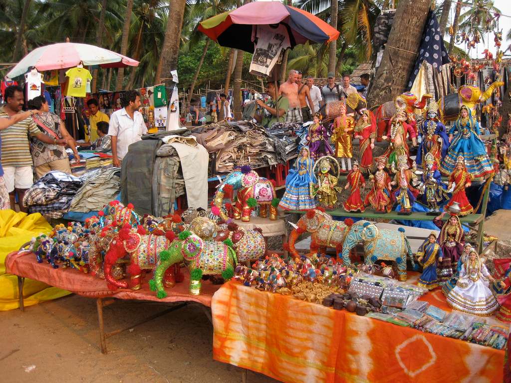 Anjuna Flea Market