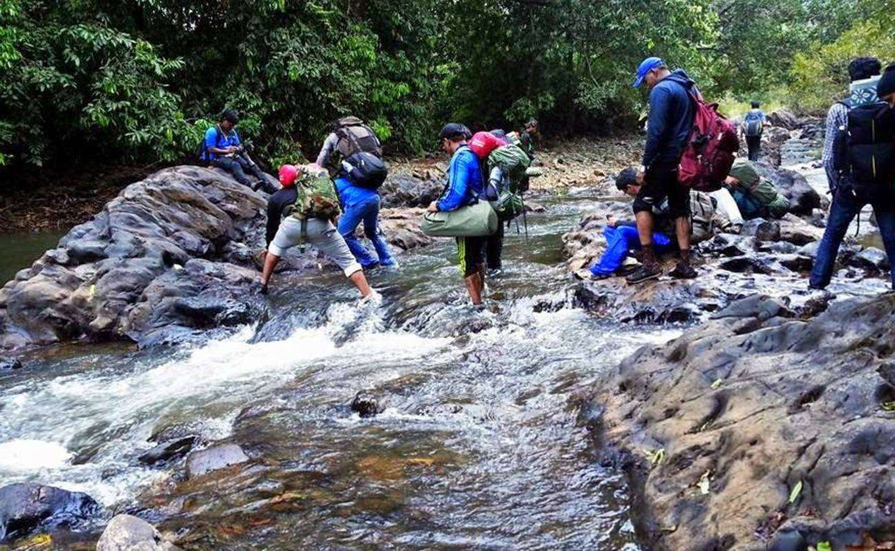 Trek to Todo Waterfall