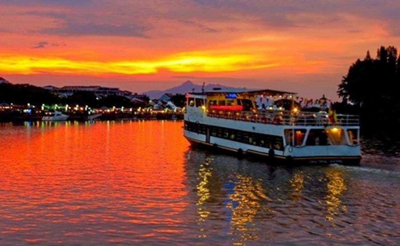 Mandovi River Sunset Cruise