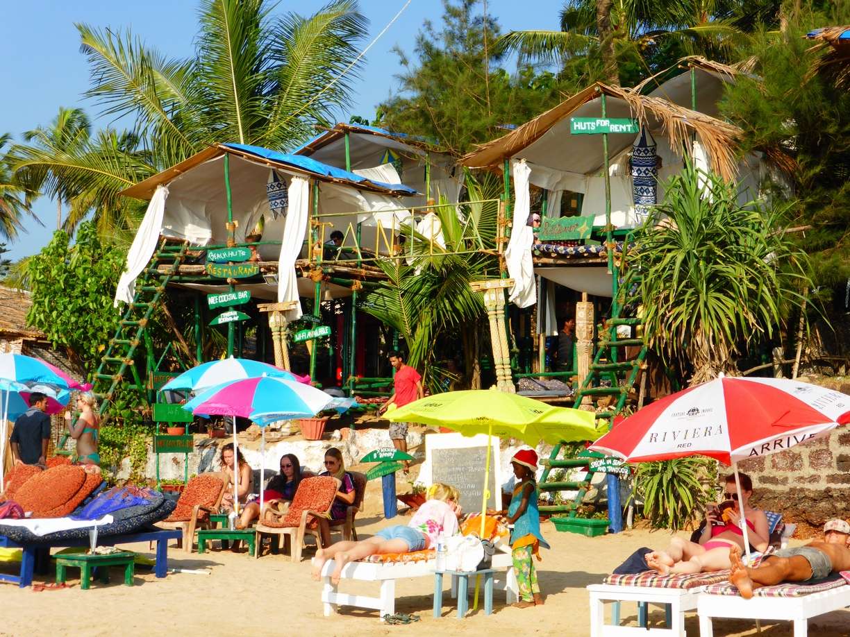 Tantra Beach Shack and Huts
