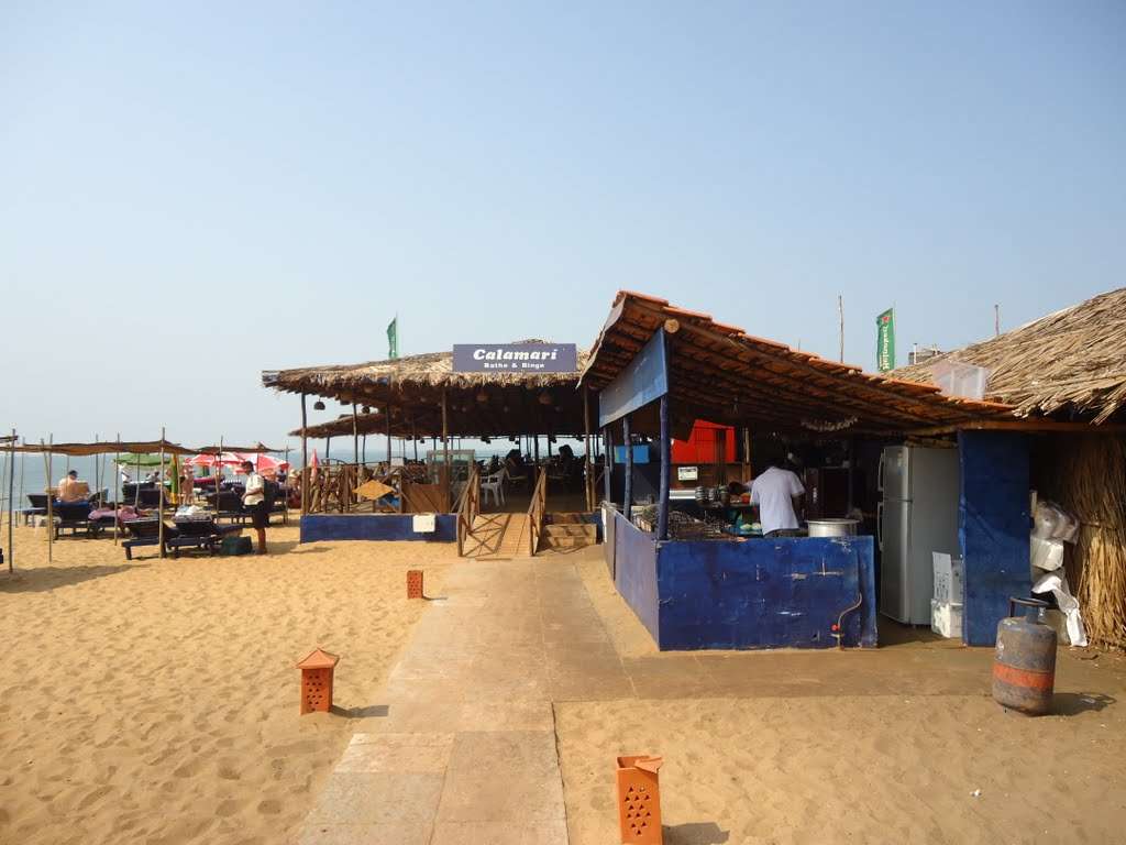 Calamari Beach Shack