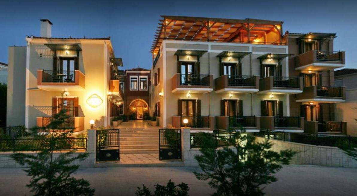Theofilos Paradise Boutique Hotel, Lesbos