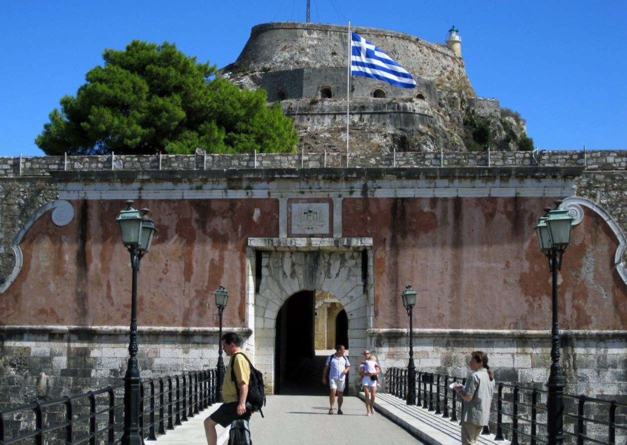 Old Fortress Cafe, Corfu