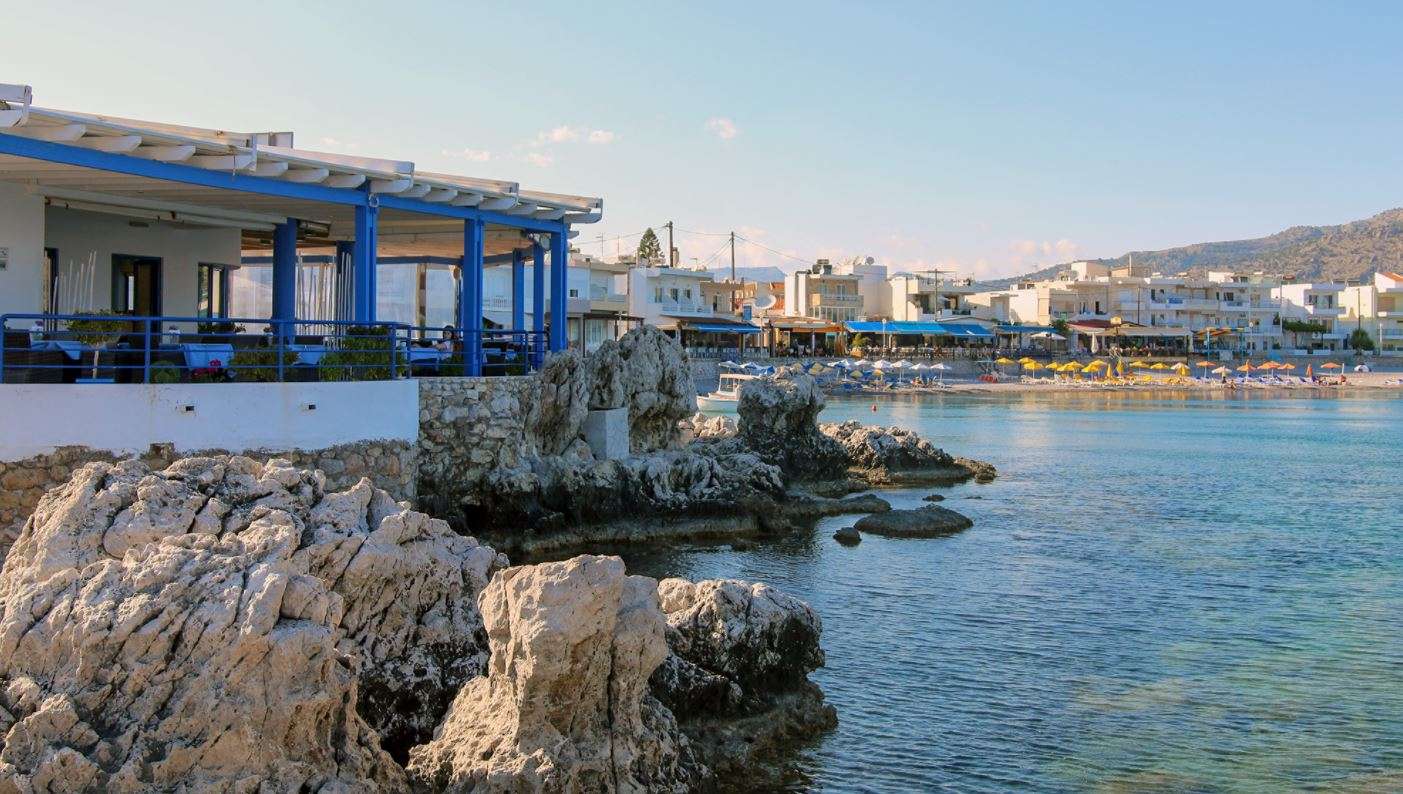 Island Lipsi Restaurant, Rhodes