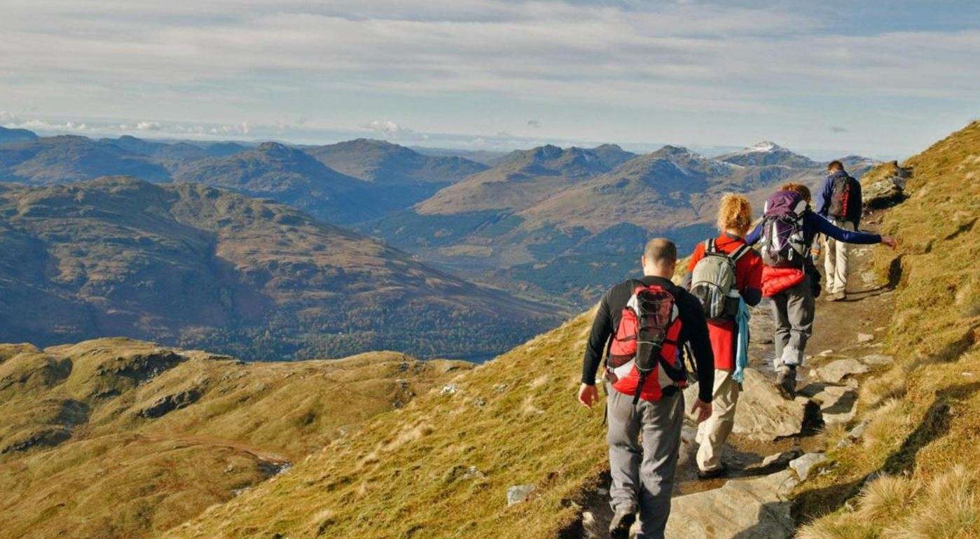 Hiking In Richtis Gorge, Crete