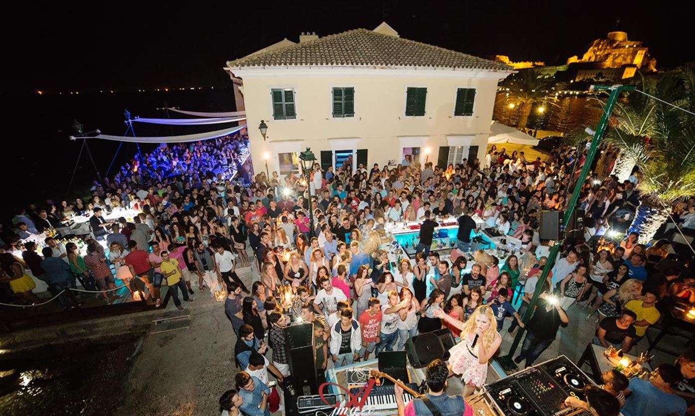 Edem Beach Club, Corfu