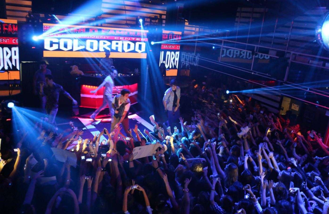 Colorado Club, Rhodes