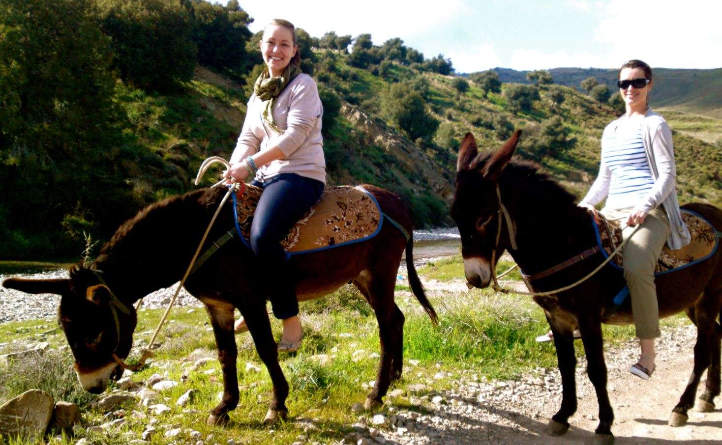 Cable Car & Donkeys