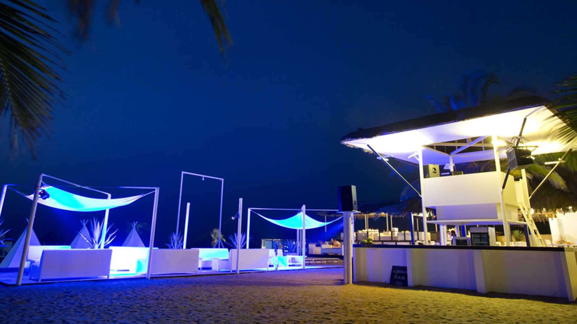 Club M, Marbella Beach Resort