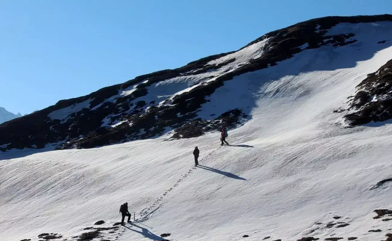 Pangarchulla Peak Trek