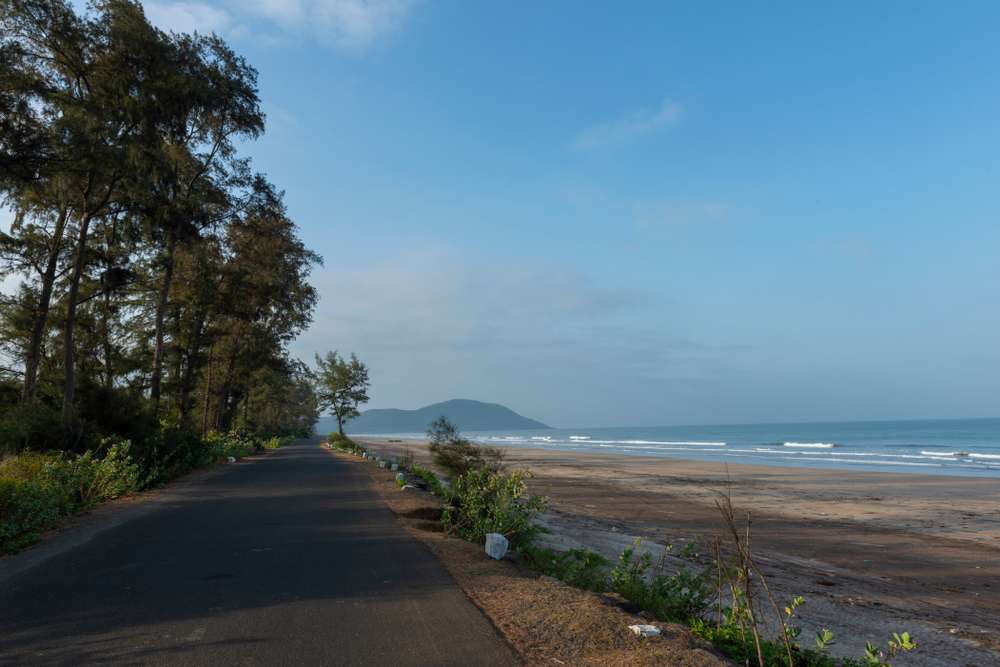  Velas Beach (213 km from Mumbai)