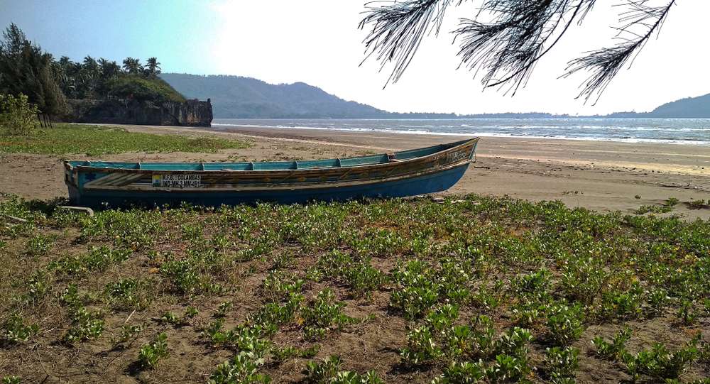 Revdanda Beach (110 km from Mumbai)