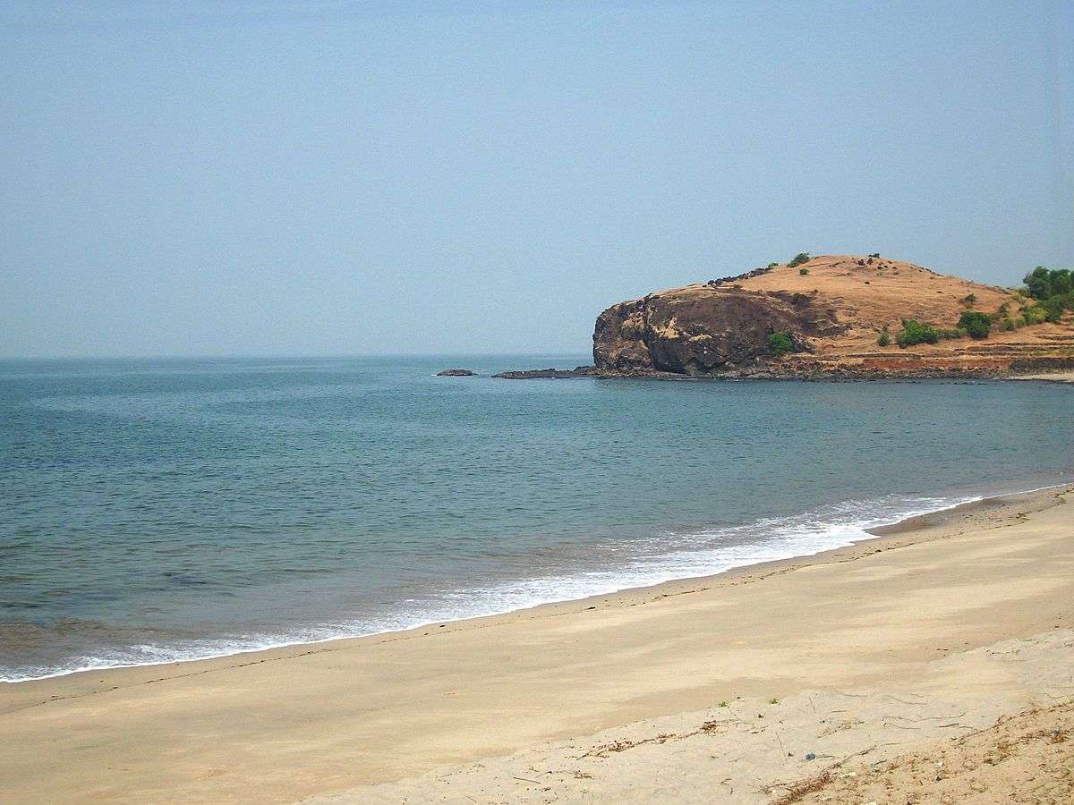 Diveagar Beach (190 km from Mumbai)