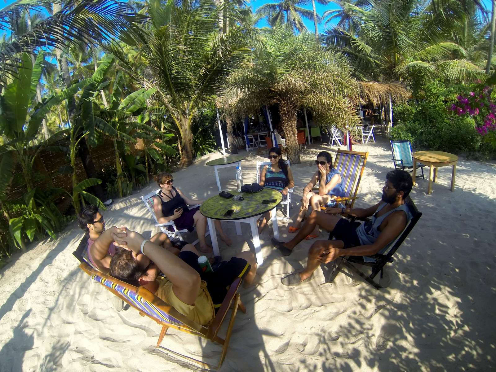  La Plage, Ashwem beach