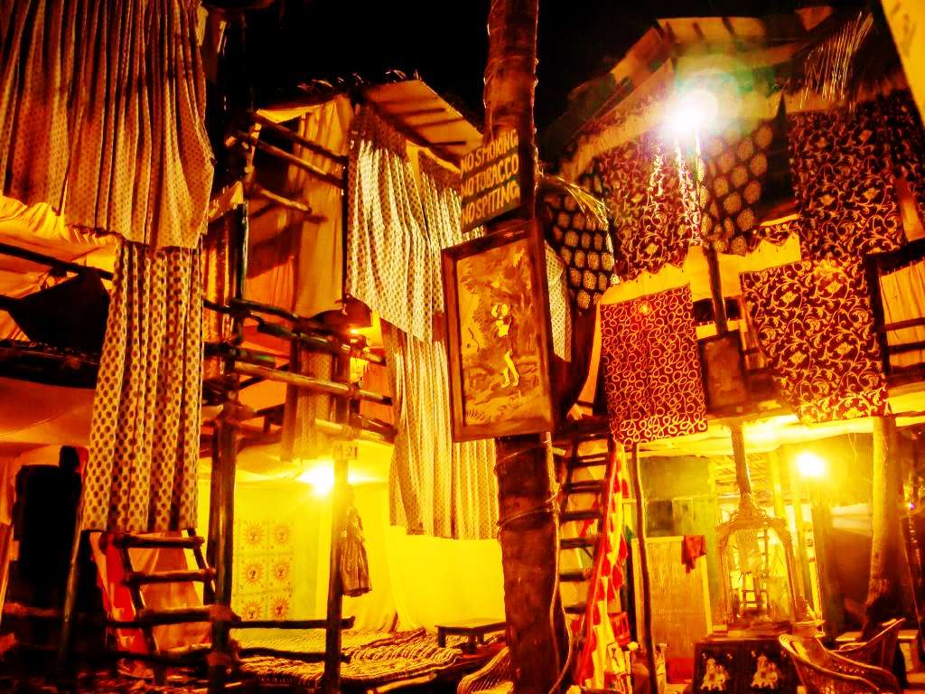 Tantra Beach Shack and Huts