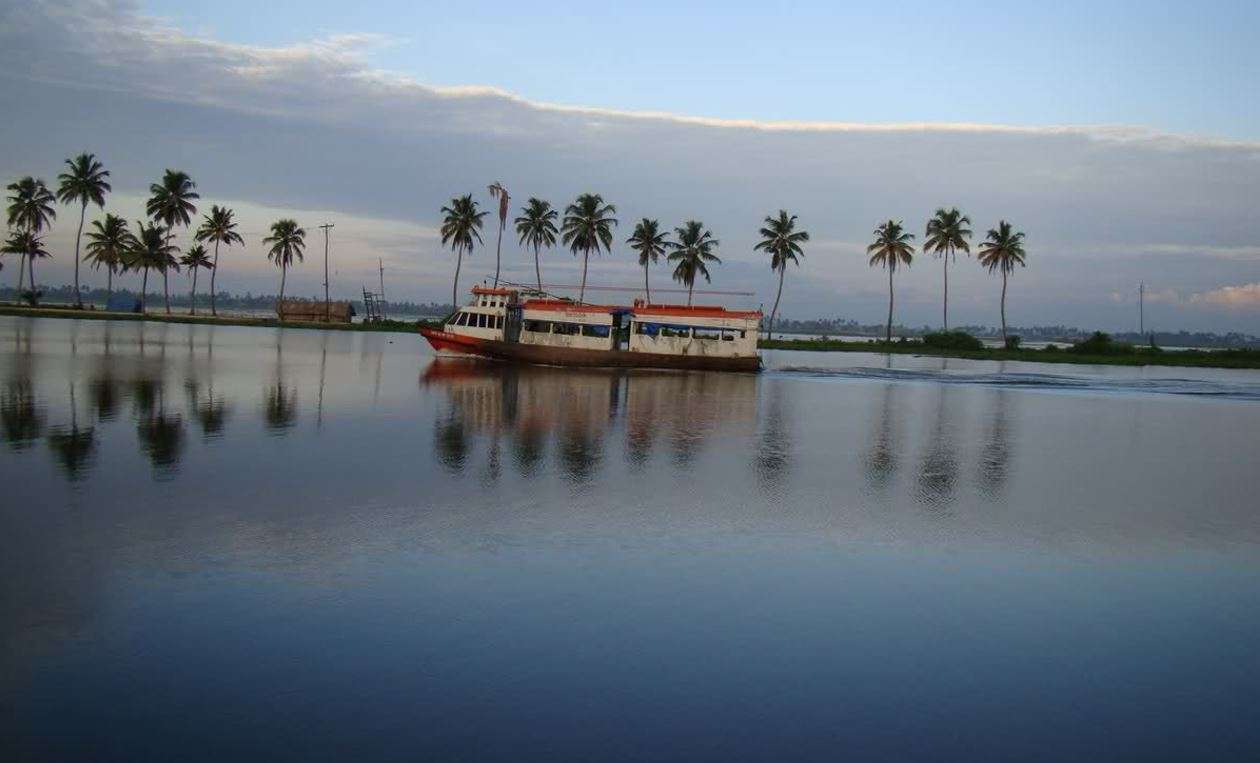 Backwaters of Kuttanad