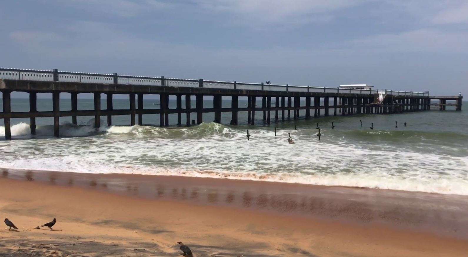 Valiyathura Pier