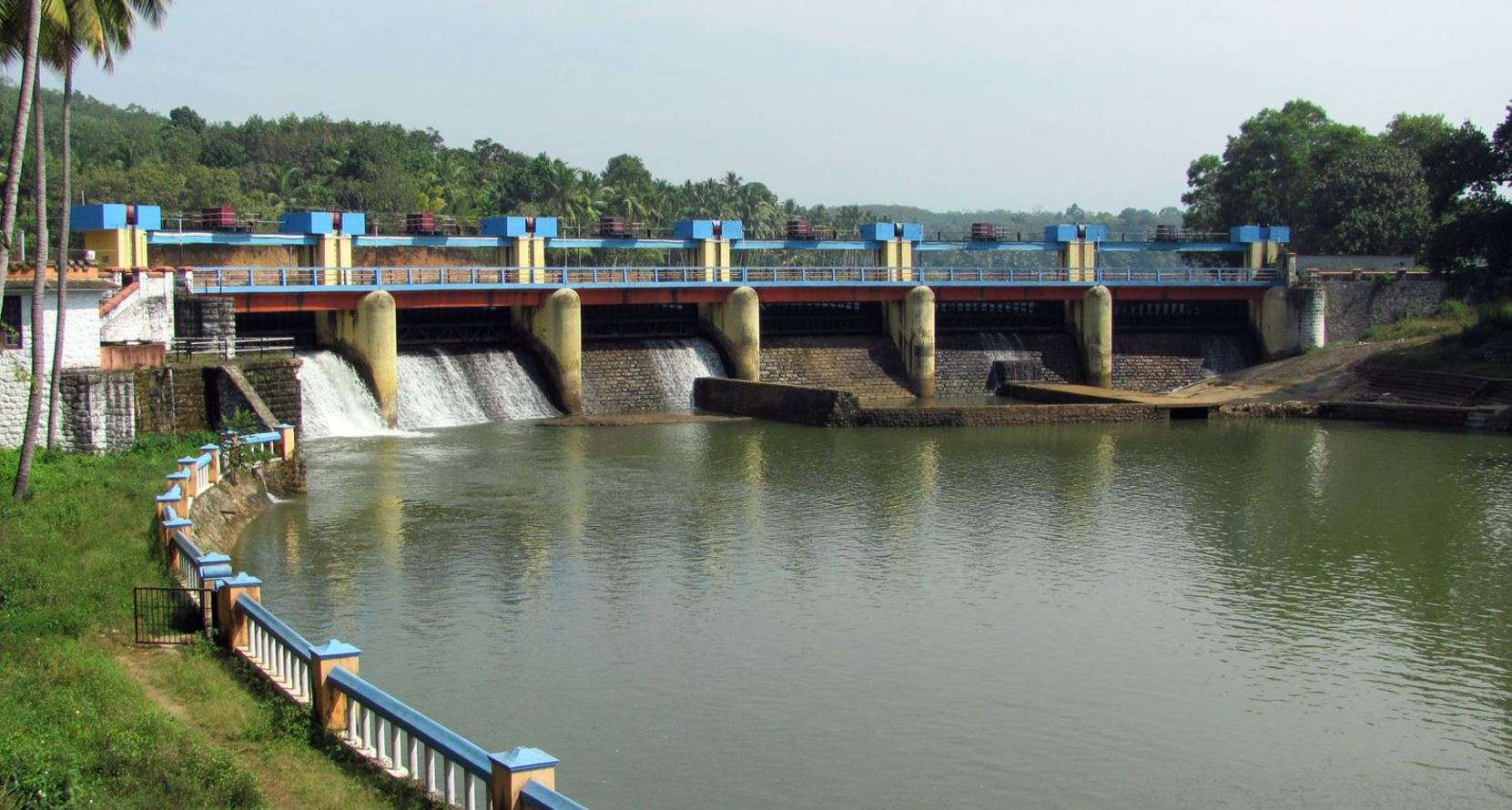 Aruvikkara Dam