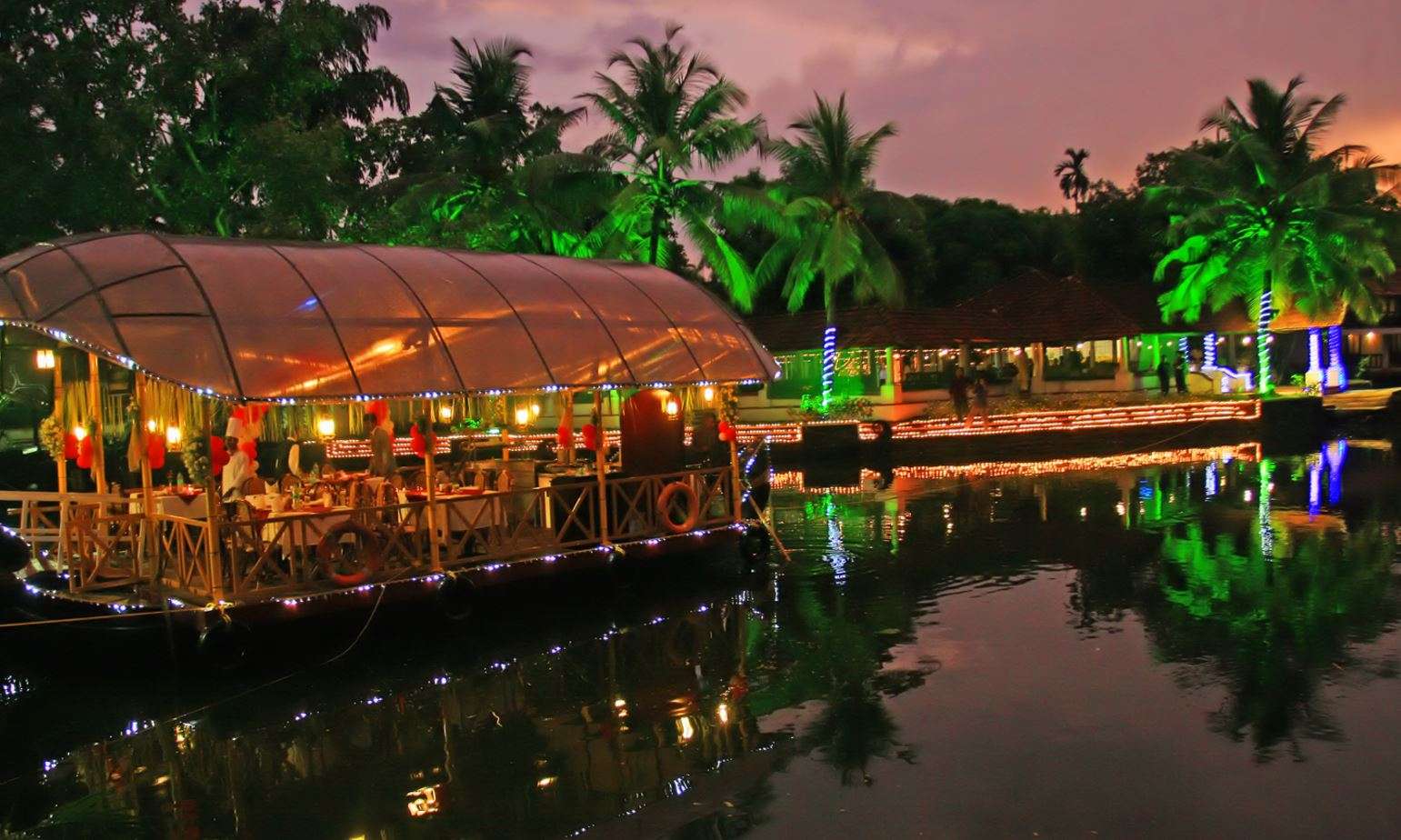 Kumarakom Backwaters
