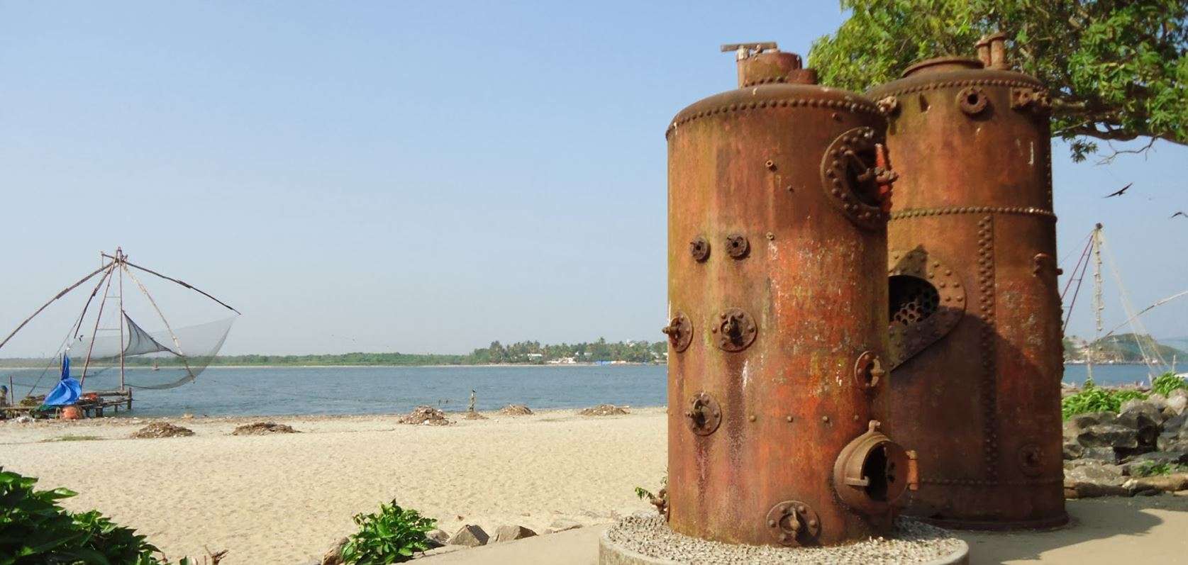 Visit Famous Fort Of Kochi