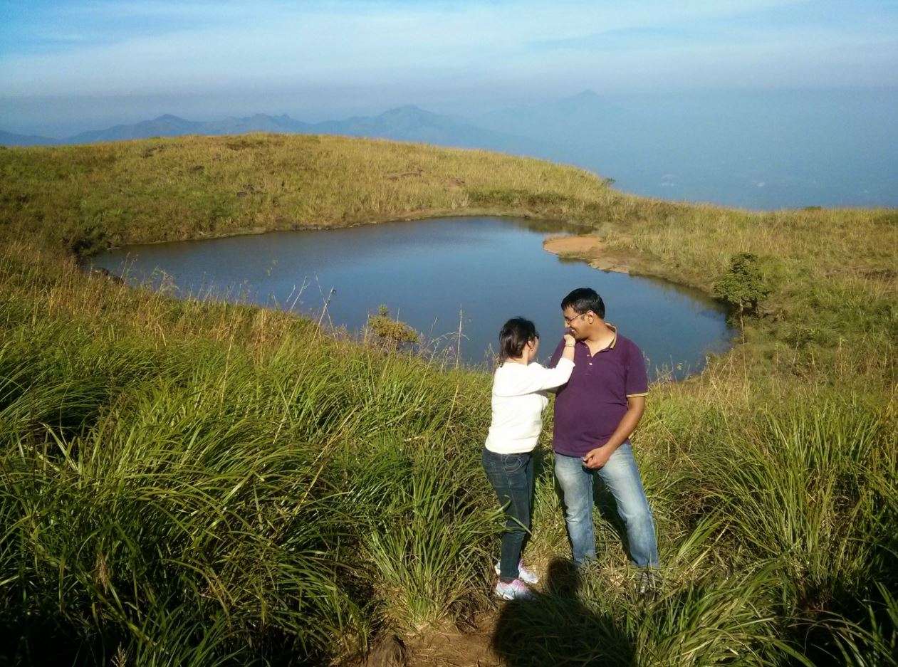 Propose Your Spouse At Heart Shaped Lake In Chembra Peak