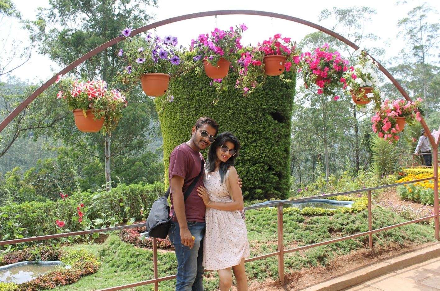 See Exotic Flower Garden of Munnar