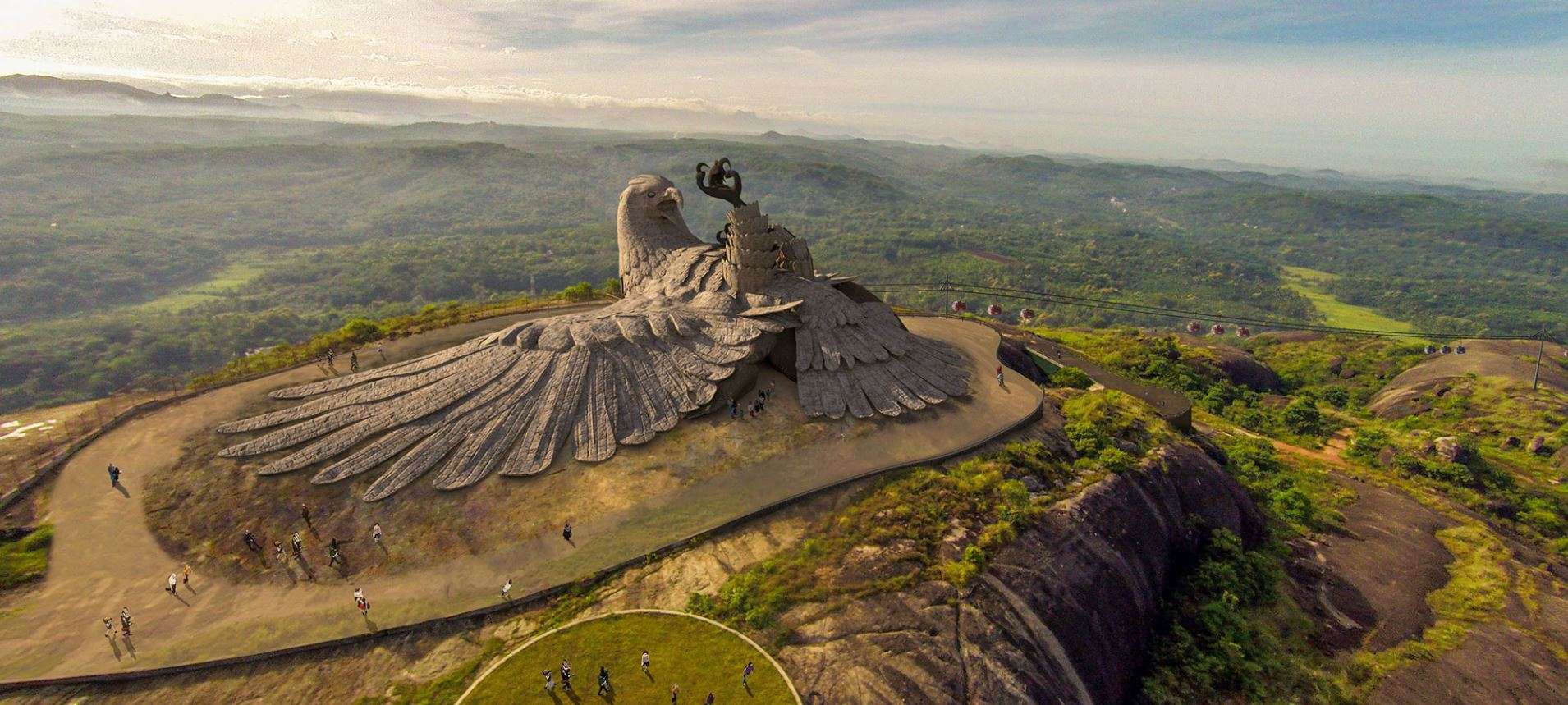 Go To Jatayu Nature Park, Kollam
