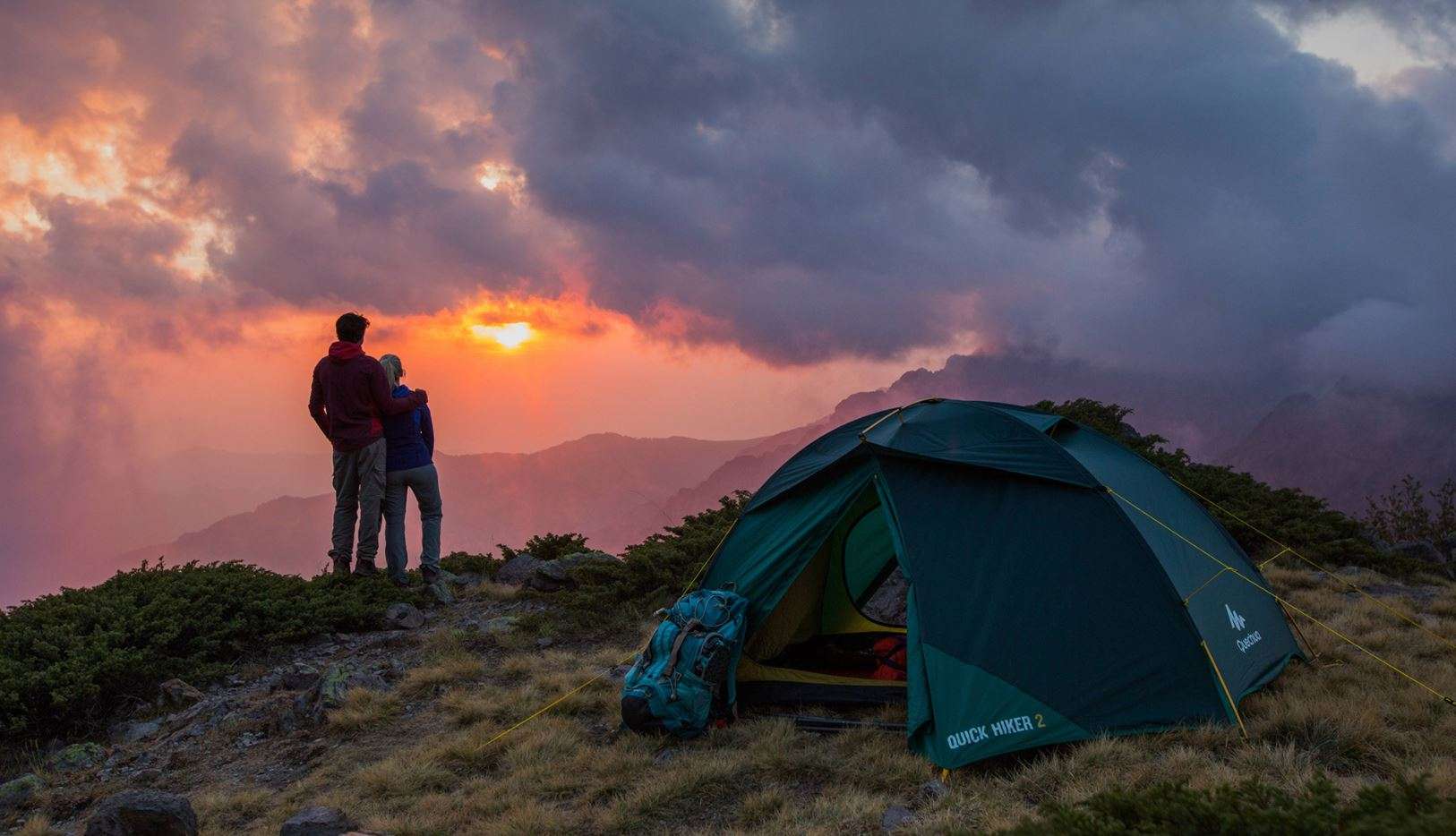 Experience Love In Camping