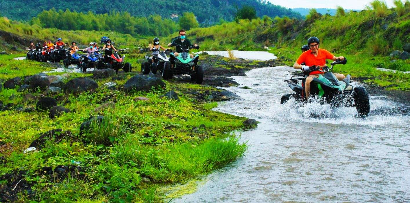 Experience ATV Bike Riding