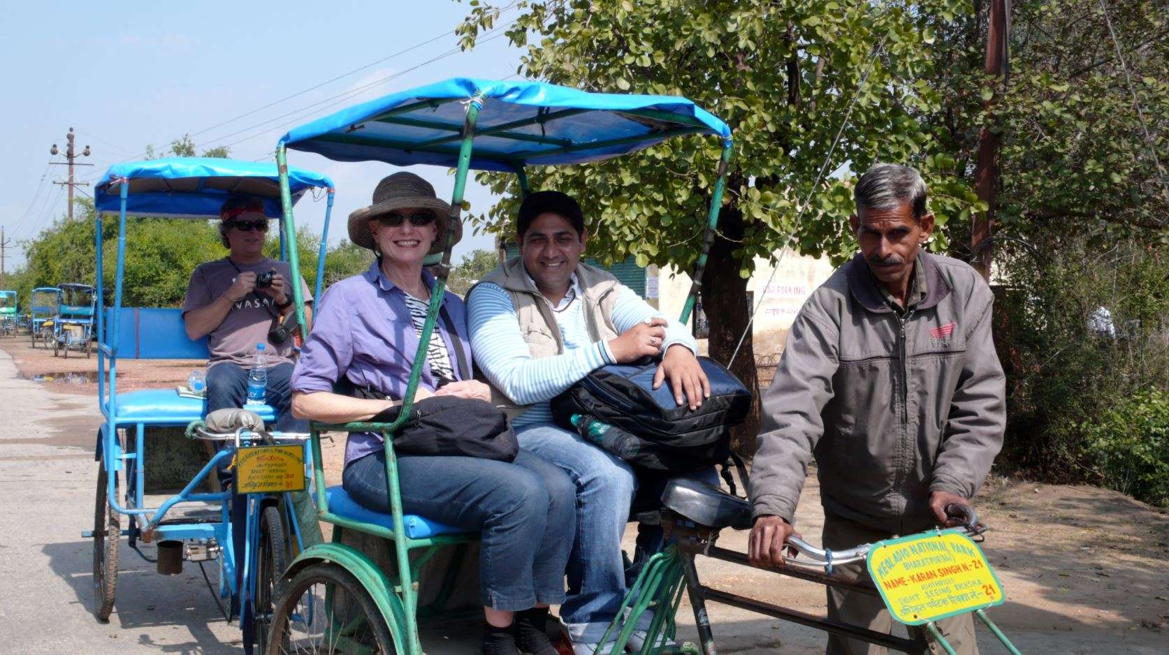 Go For A Rickshaw Tour