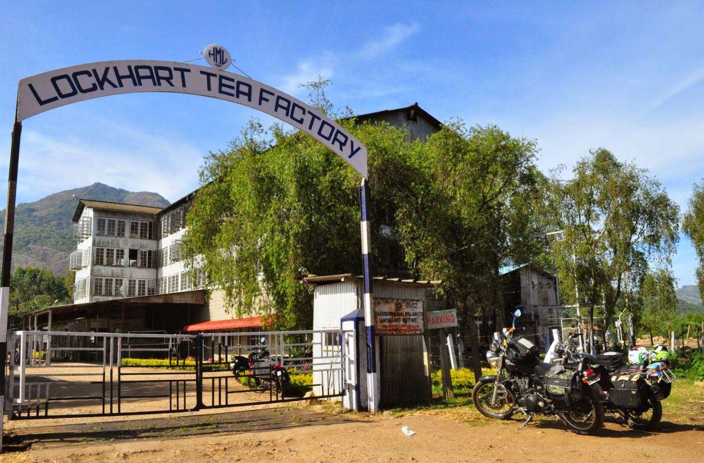 Learn Tea Manufacturing At Lockhart Tea Factory