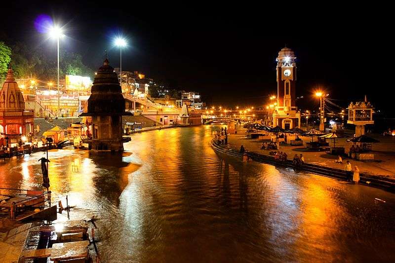 Haridwar - 218 km from Delhi