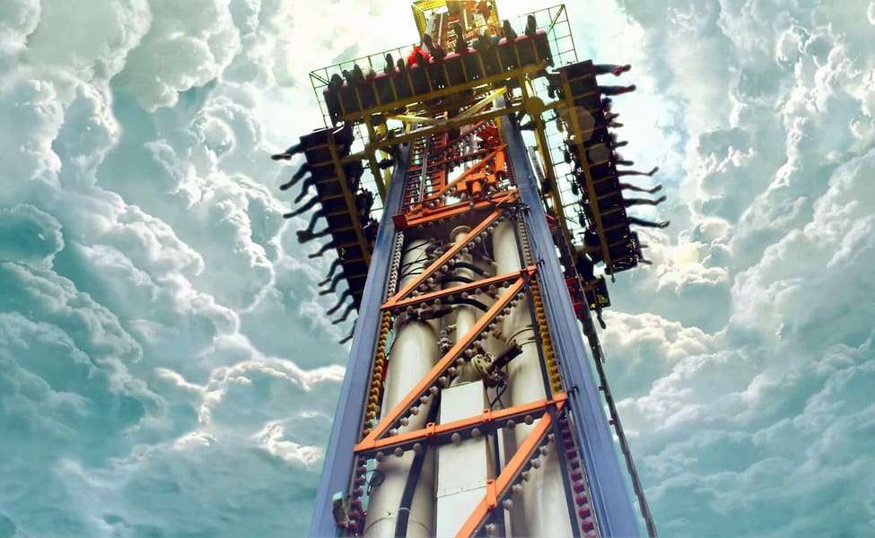  Adlabs Imagica (100 km from Pune)