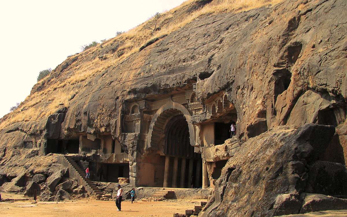 Bhaja Caves (60 km from Pune)