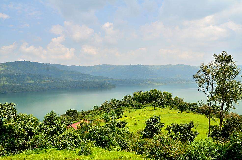  Mulshi Dam (60 km from Pune)