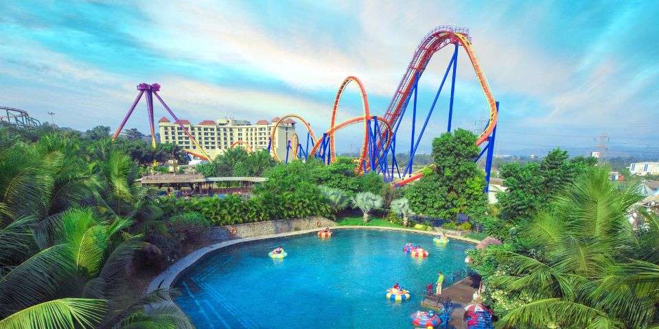 Adlabs Imagica (71 Km from Mumbai)