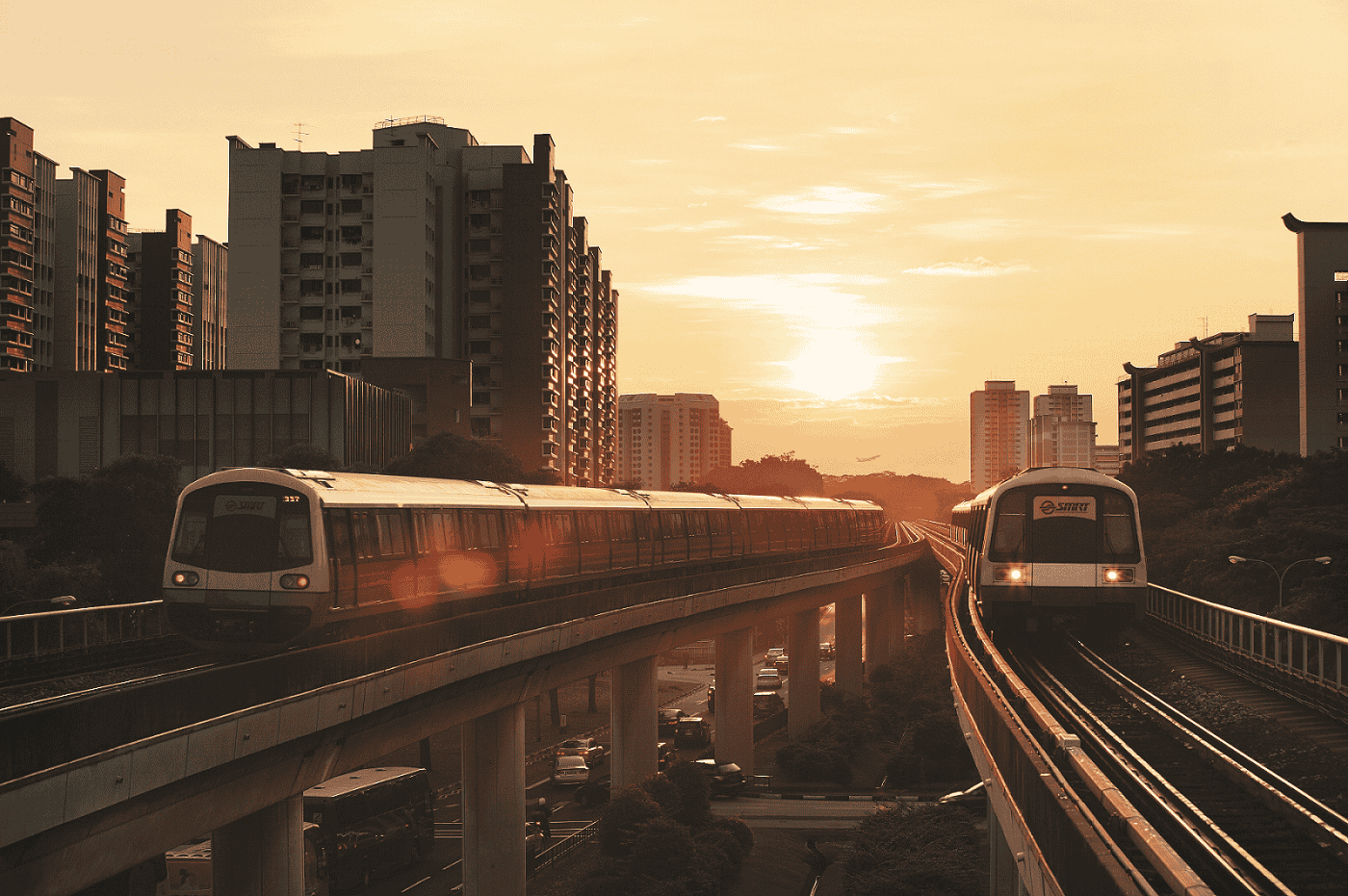 The Mass Transit Railway (MRT)